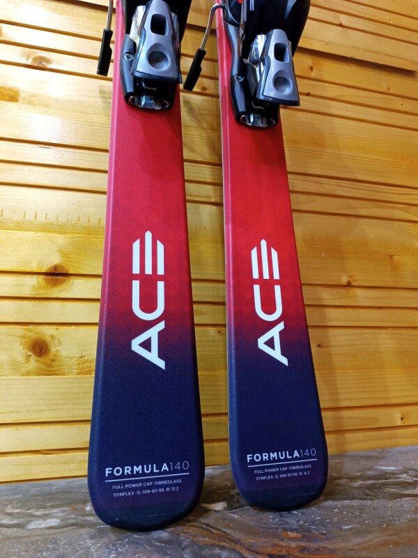 LYŽE ELAN FORMULA ACE 140CM